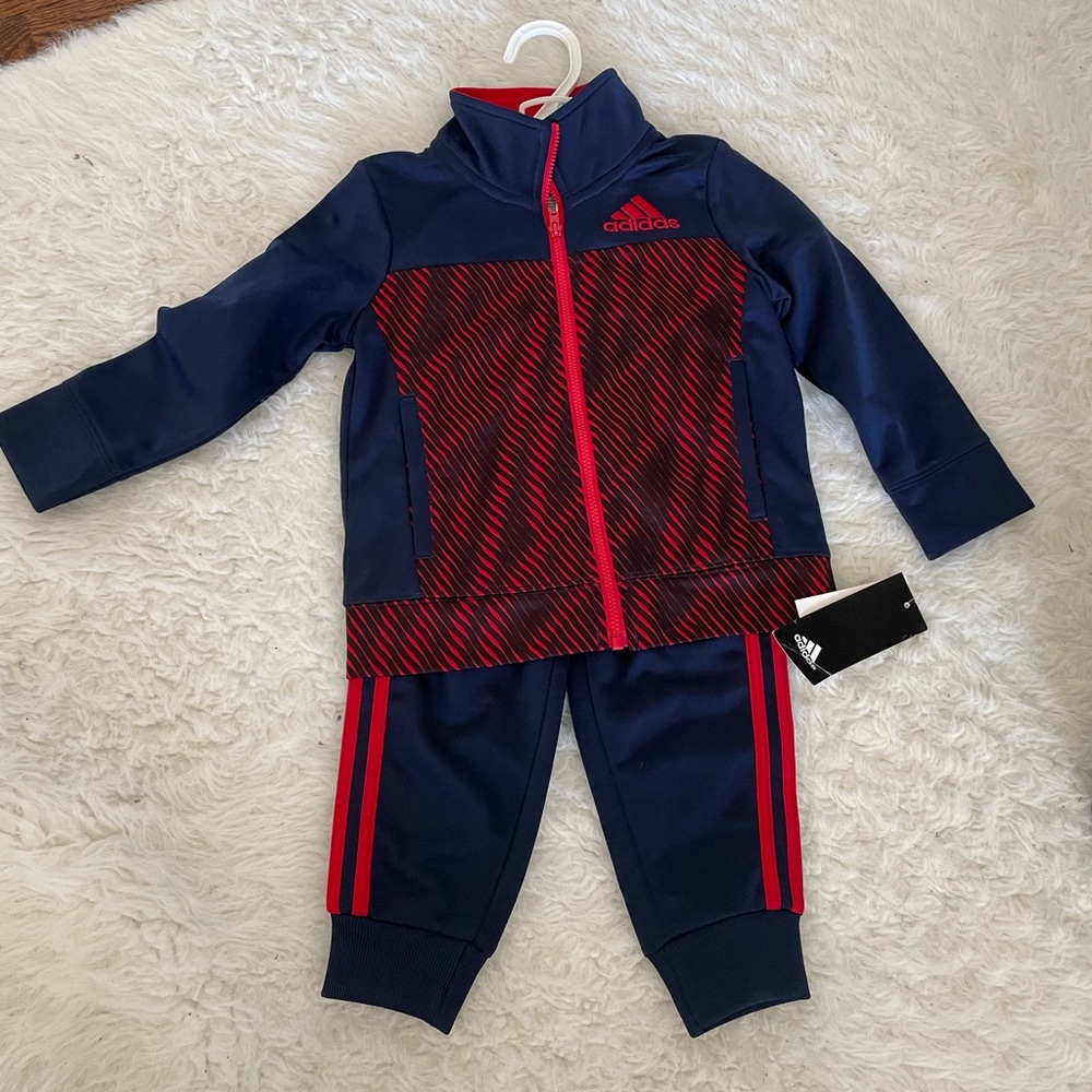 Adidas. Sweatsuit. 24 Months.  New with tags. NWT
